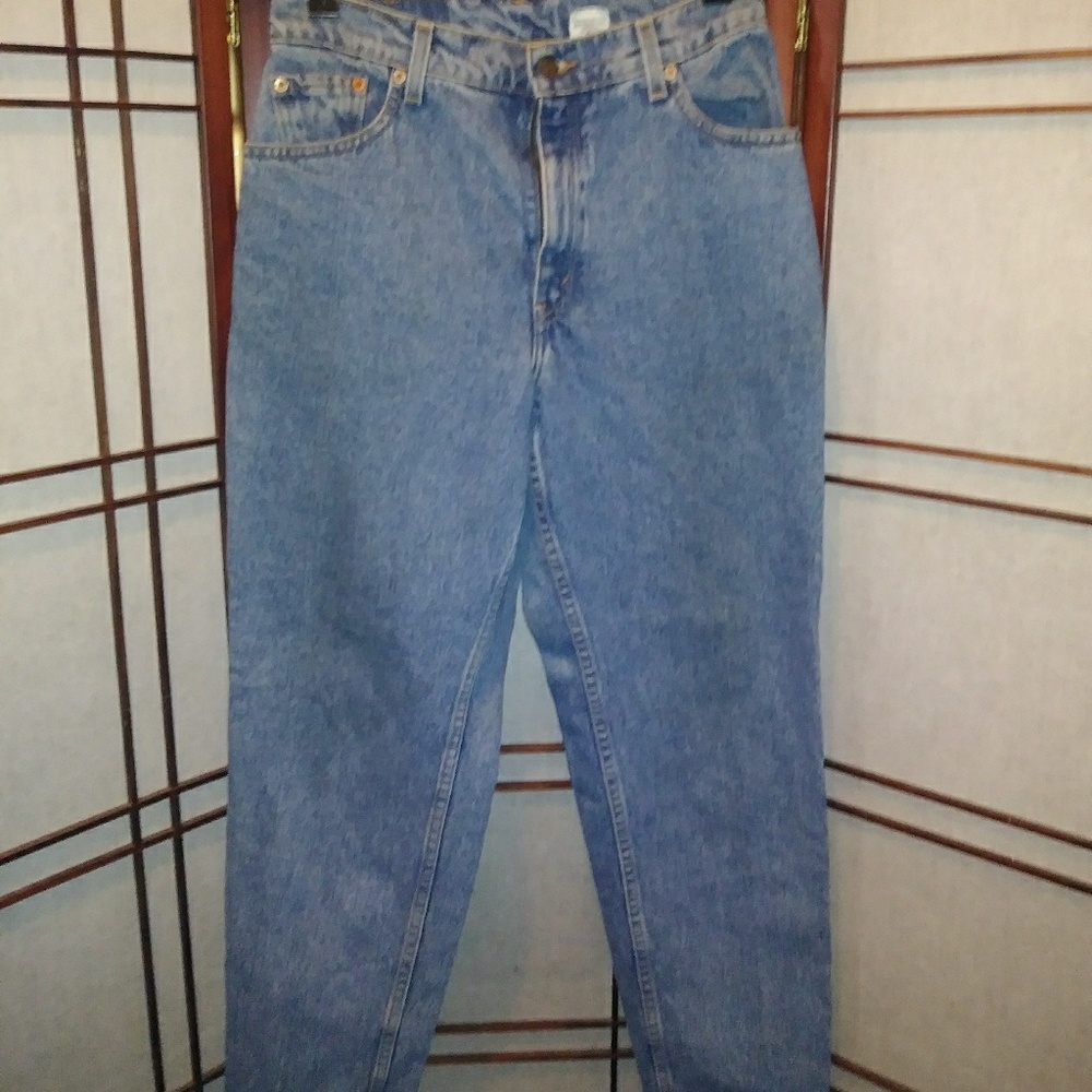 Levi's 550 relaxed fit tapered leg 10 regular S